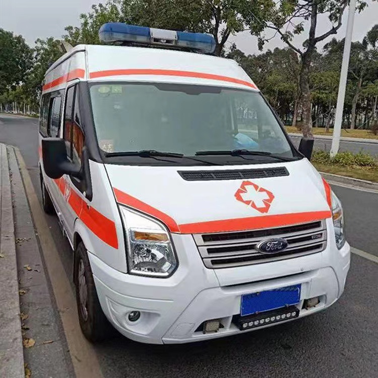昌邑用途不同，救护车装备标准也不同